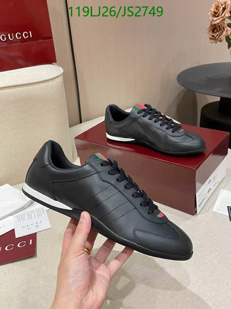 Gucci-Men shoes Code: JS2749 $: 119USD