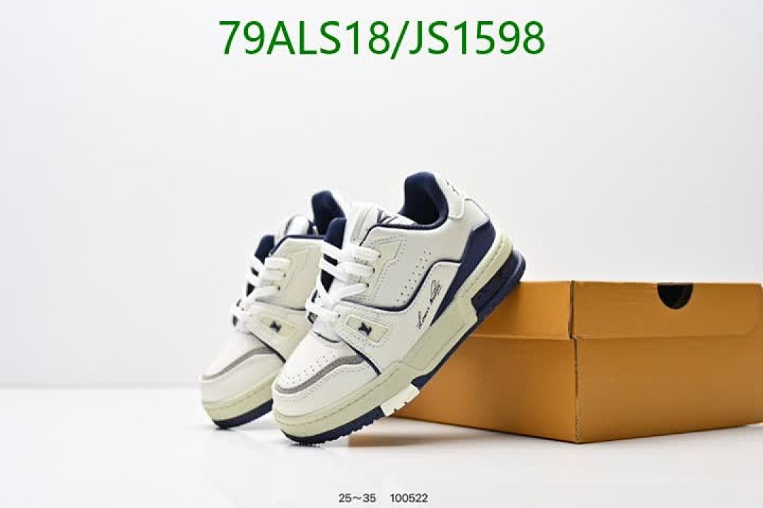 LV-Kids shoes Code: JS1598 $: 79USD