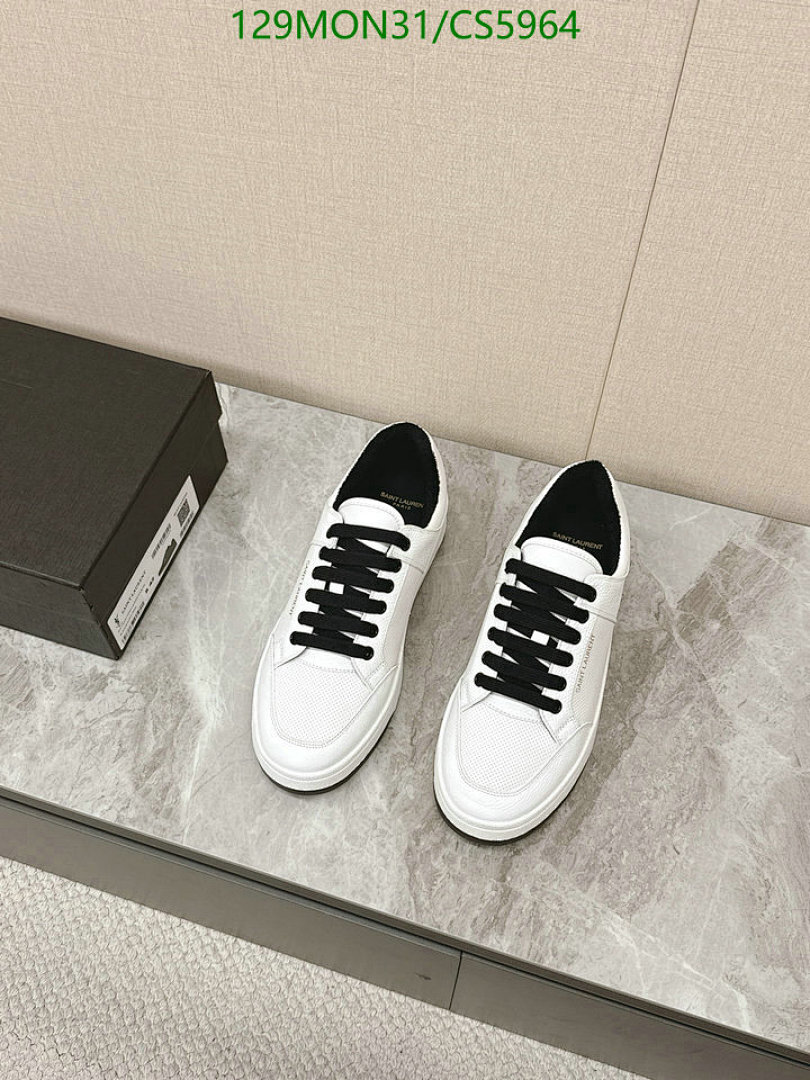 YSL-Men shoes Code: CS5964 $: 129USD