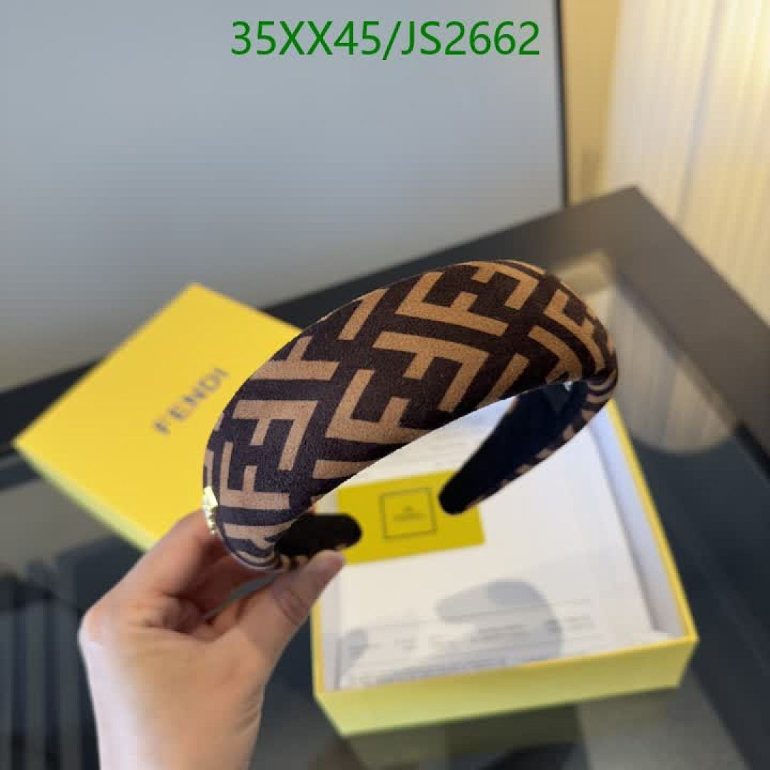 Fendi-Headband Code: JS2662 $: 35USD