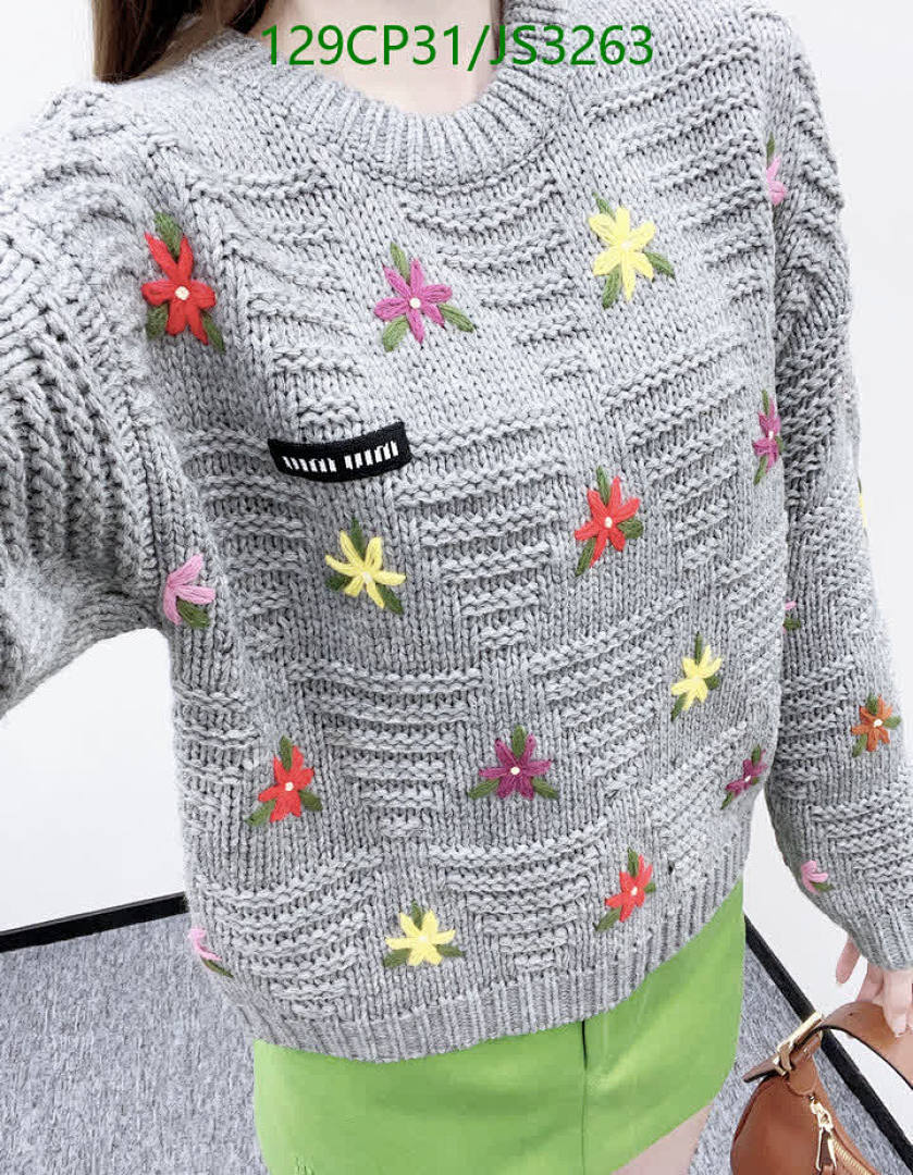 MIUMIU-Clothing Code: JS3263 $: 129USD