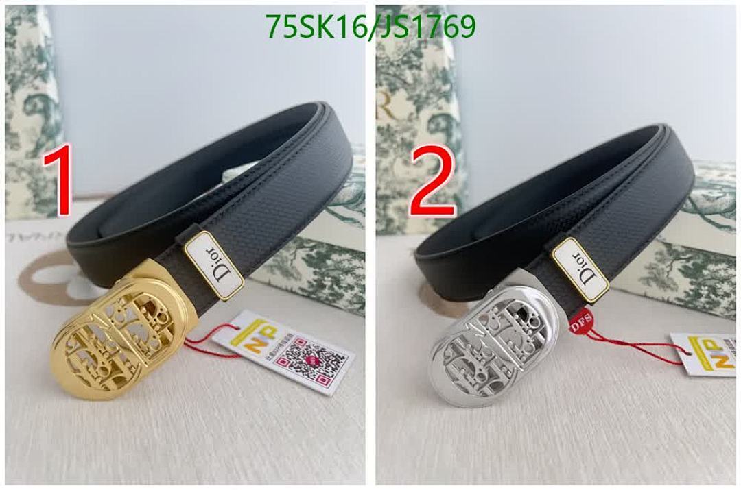 Dior-Belts Code: JS1769 $: 75USD