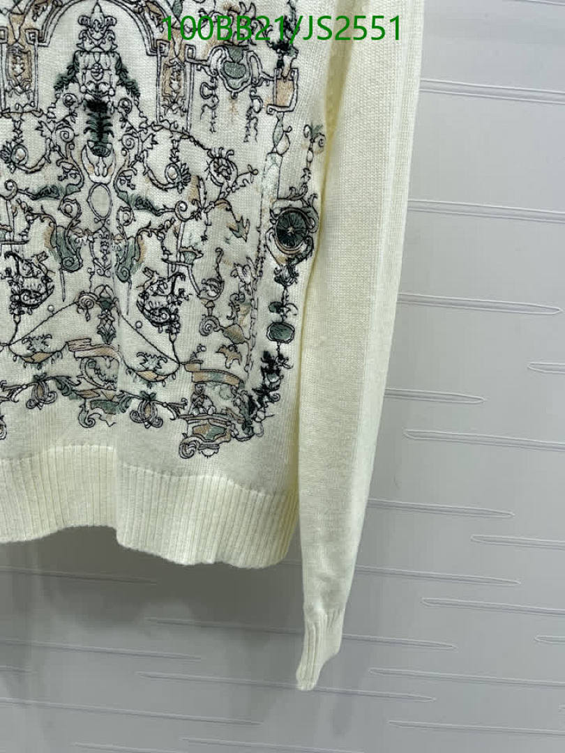 Dior-Clothing Code: JS2551 $: 100USD