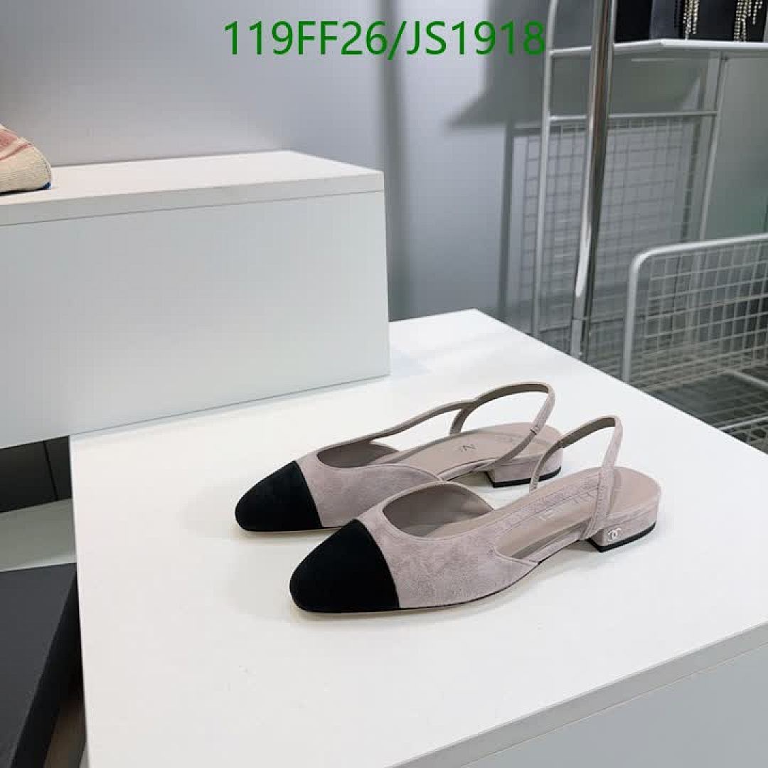 Chanel-Women Shoes Code: JS1918 $: 119USD