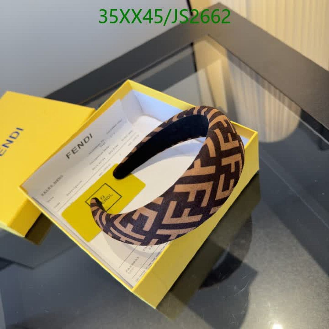 Fendi-Headband Code: JS2662 $: 35USD