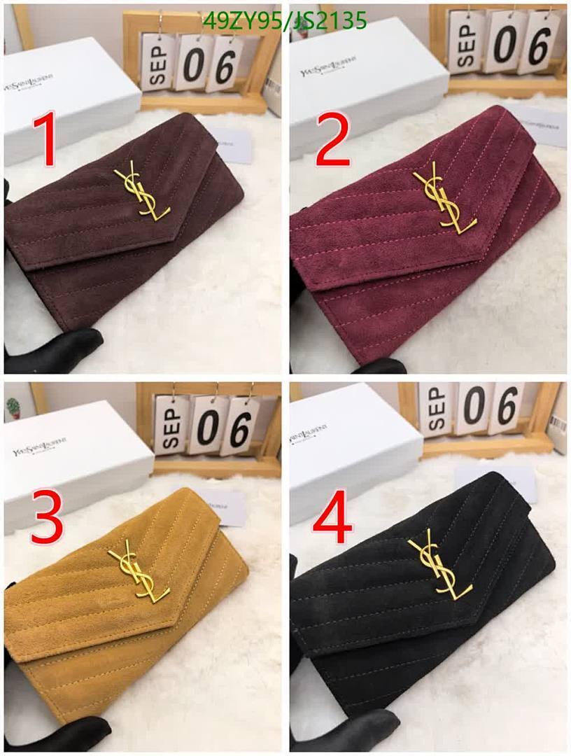 YSL-Wallet(4A) Code: JS2135 $: 49USD