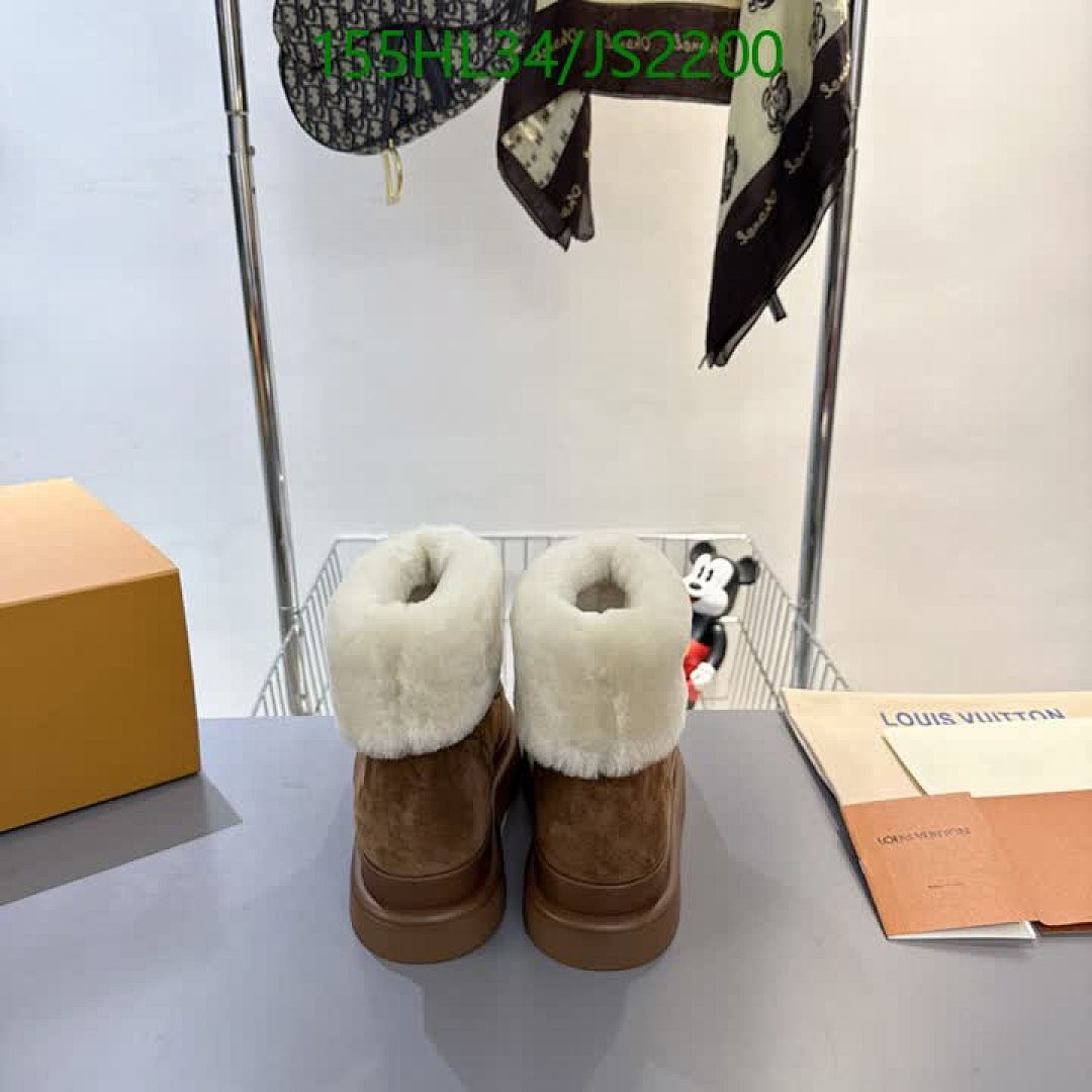 LV-Women Shoes Code: JS2200 $: 155USD