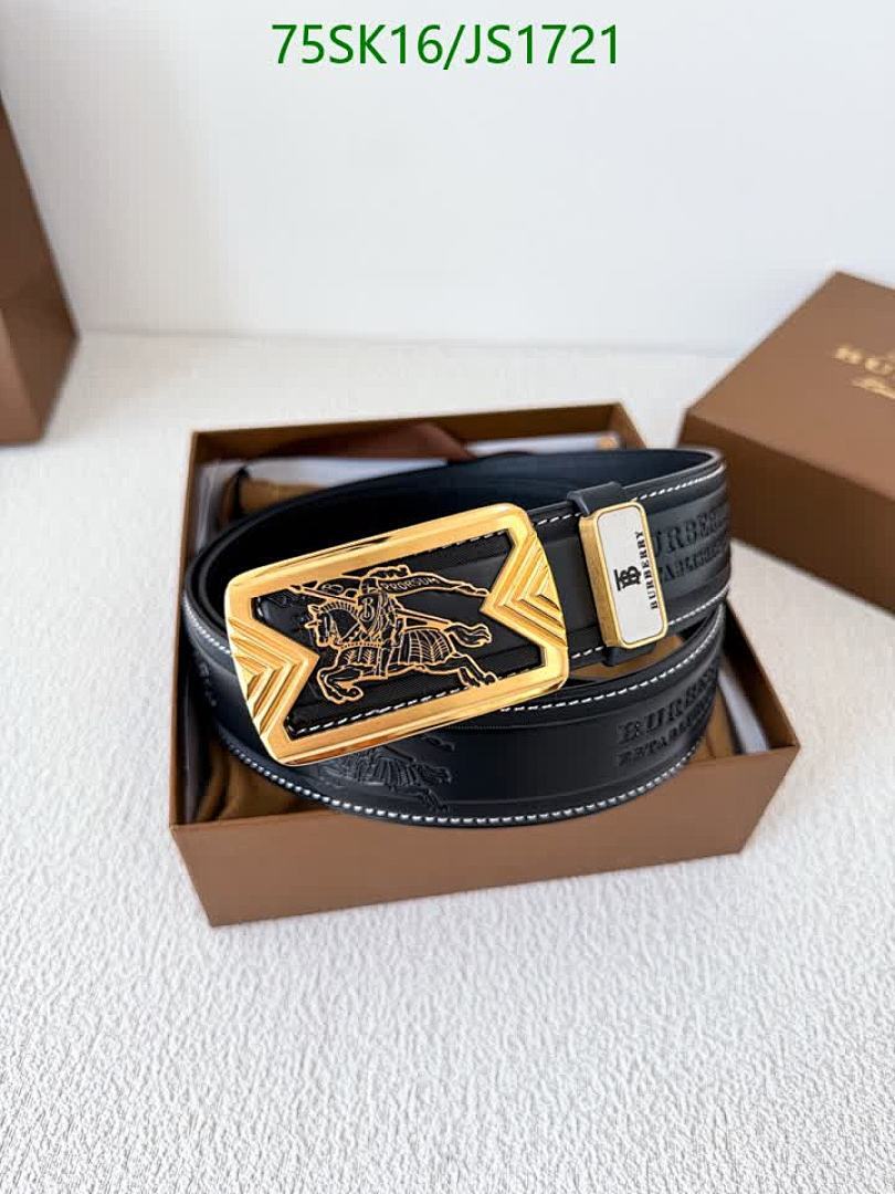 Burberry-Belts Code: JS1721 $: 75USD