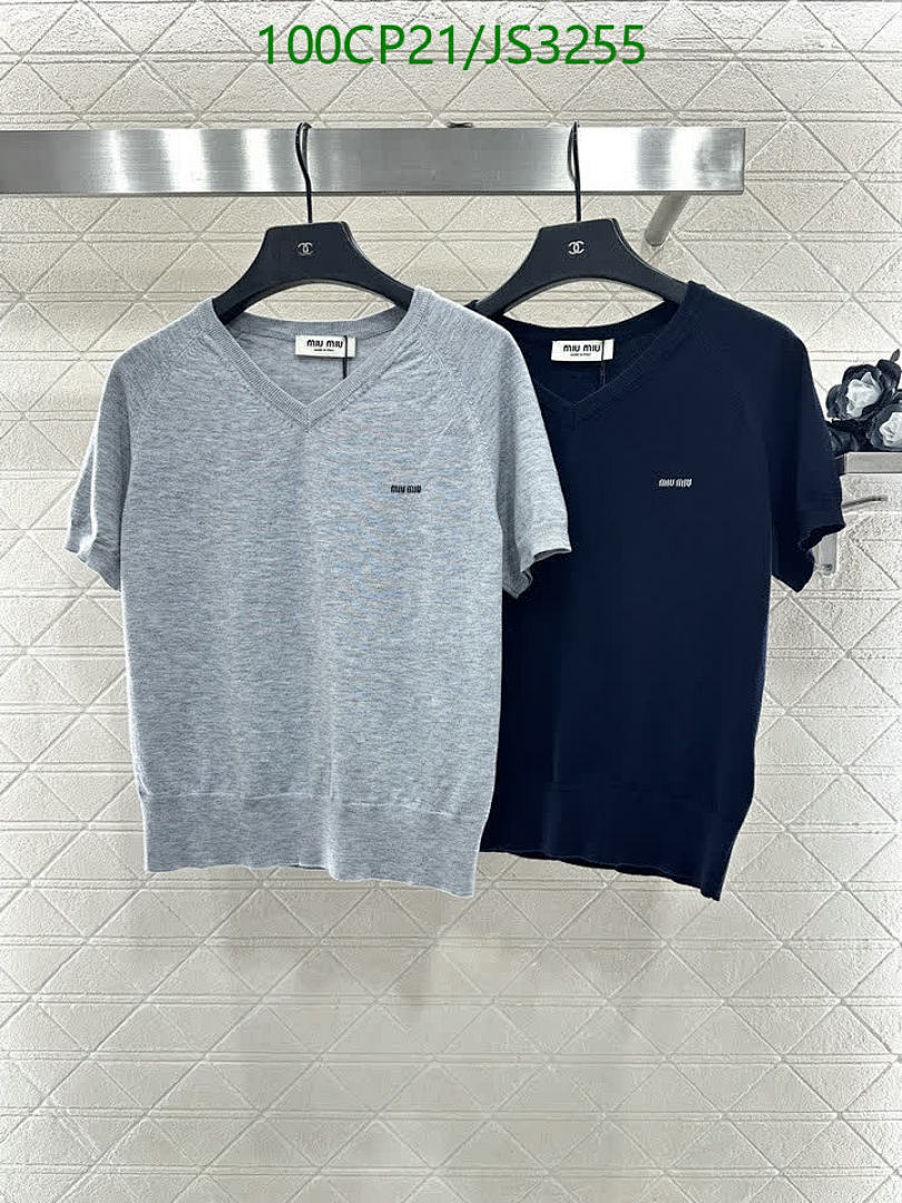 MIUMIU-Clothing Code: JS3255 $: 100USD