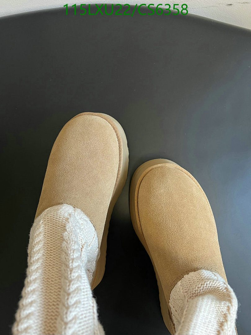 Boots-Women Shoes Code: CS6358 $: 115USD