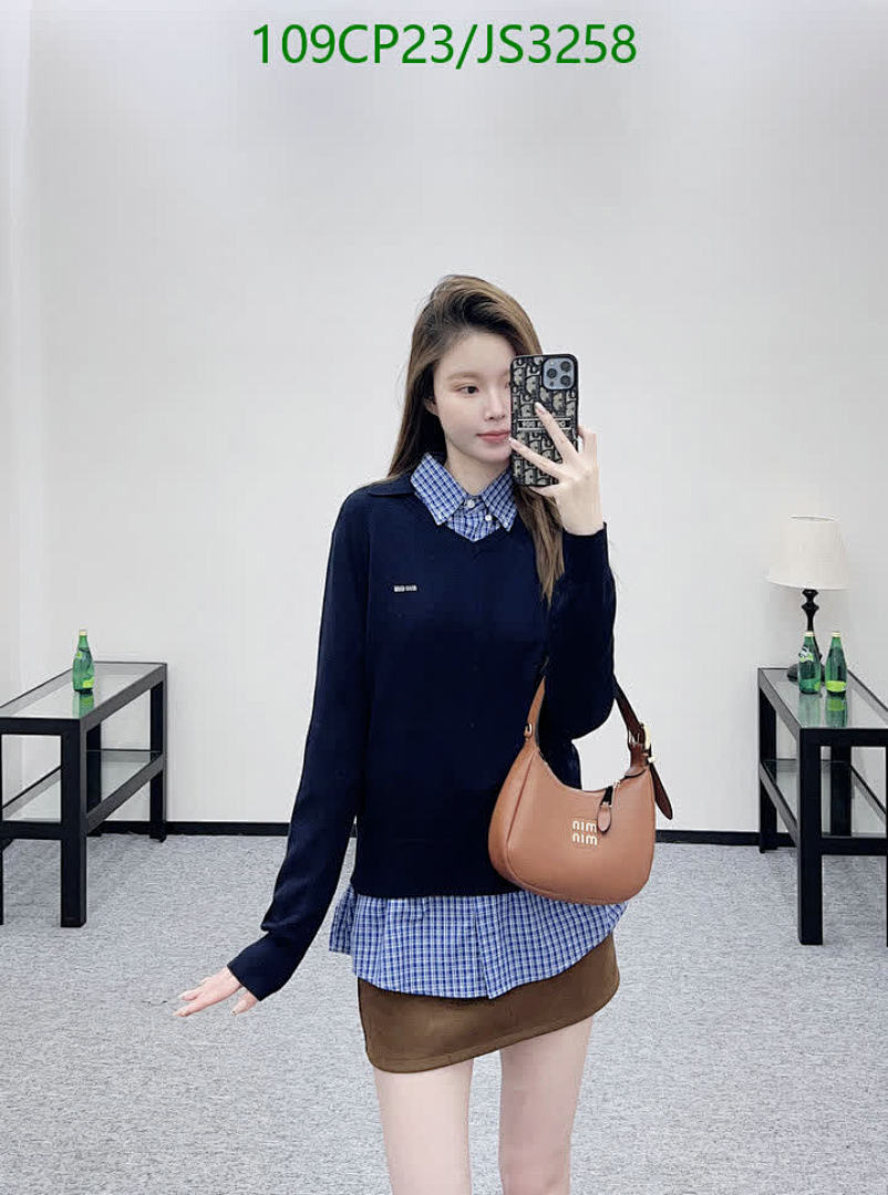 MIUMIU-Clothing Code: JS3258 $: 109USD