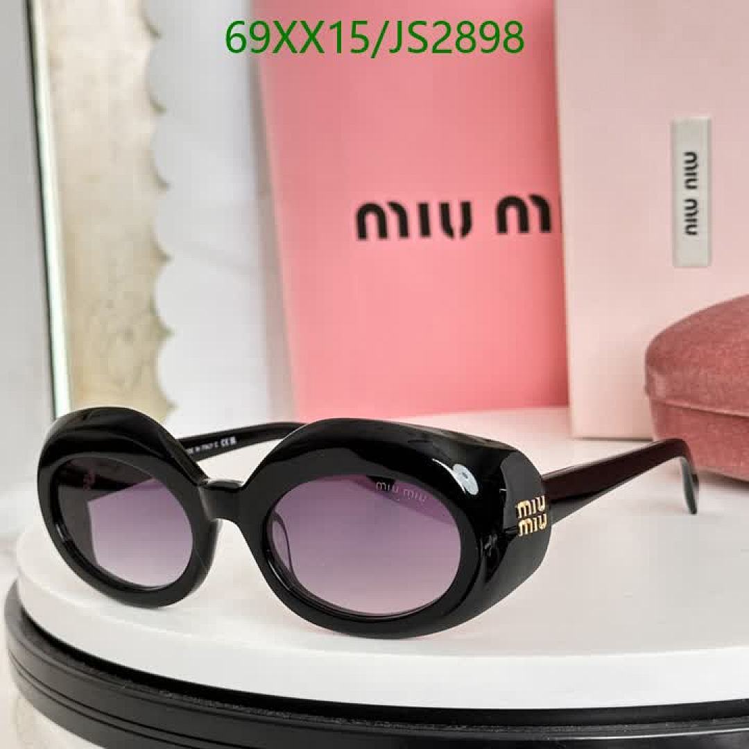 Miu Miu-Glasses Code: JS2898 $: 69USD