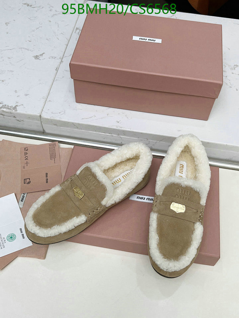 Miu Miu-Women Shoes Code: CS6568 $: 95USD