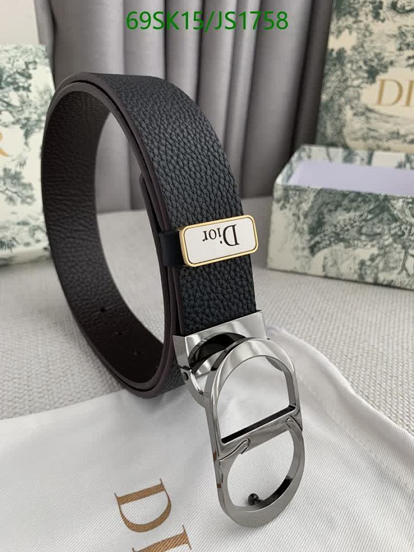 Dior-Belts Code: JS1758 $: 69USD