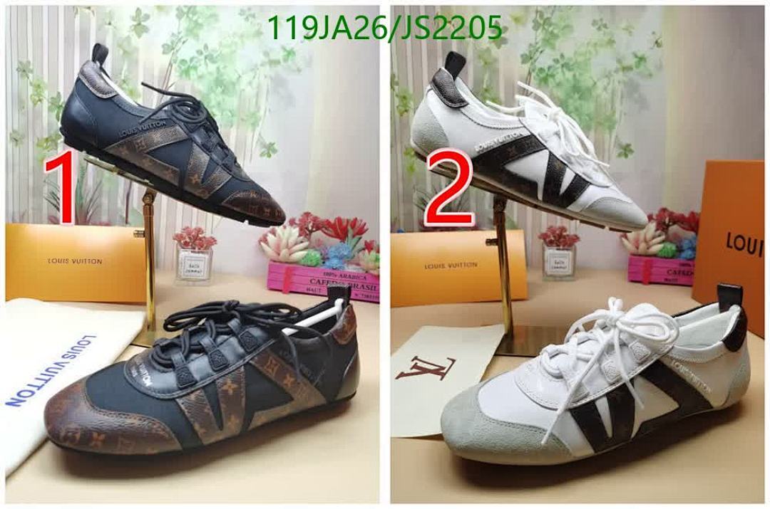 LV-Women Shoes Code: JS2205 $: 119USD
