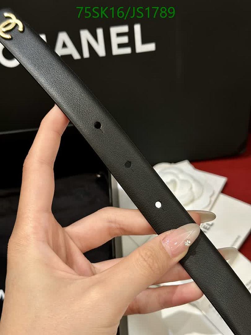 Chanel-Belts Code: JS1789 $: 75USD
