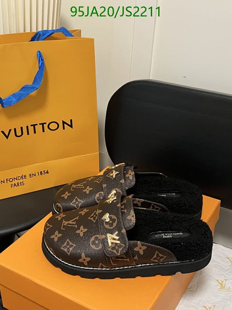 LV-Women Shoes Code: JS2211 $: 95USD