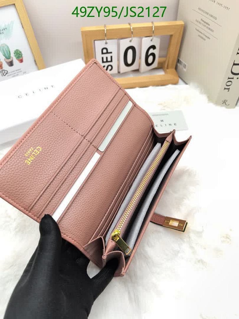 Celine-Wallet(4A) Code: JS2127 $: 49USD
