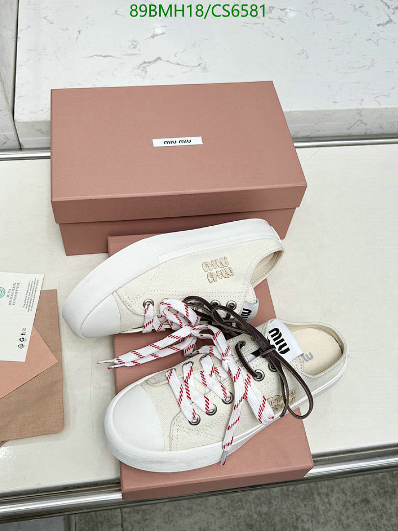 Miu Miu-Women Shoes Code: CS6581 $: 89USD