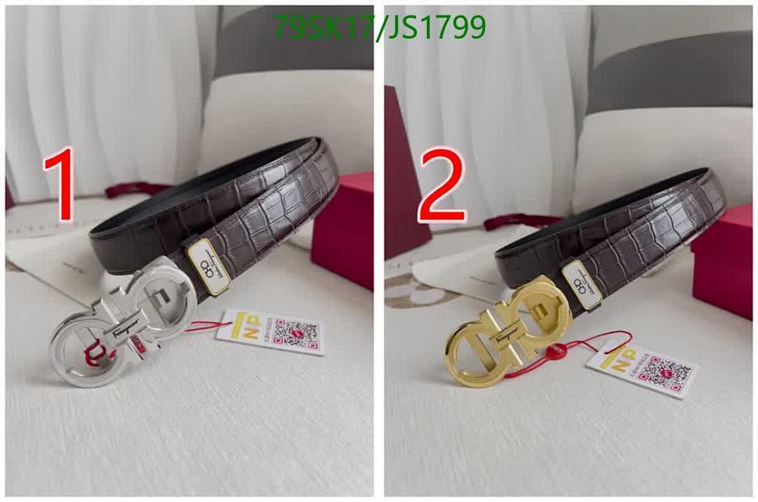 Ferragamo-Belts Code: JS1799 $: 79USD