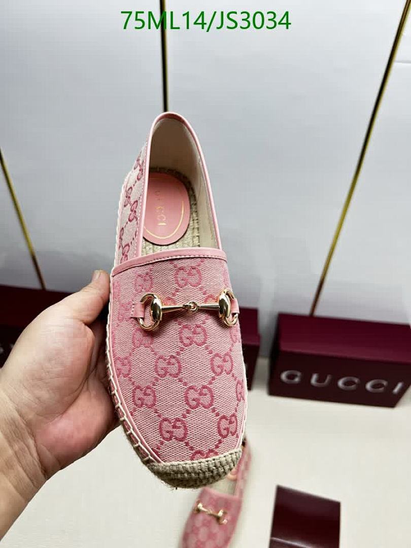 Gucci-Women Shoes Code: JS3034 $: 75USD