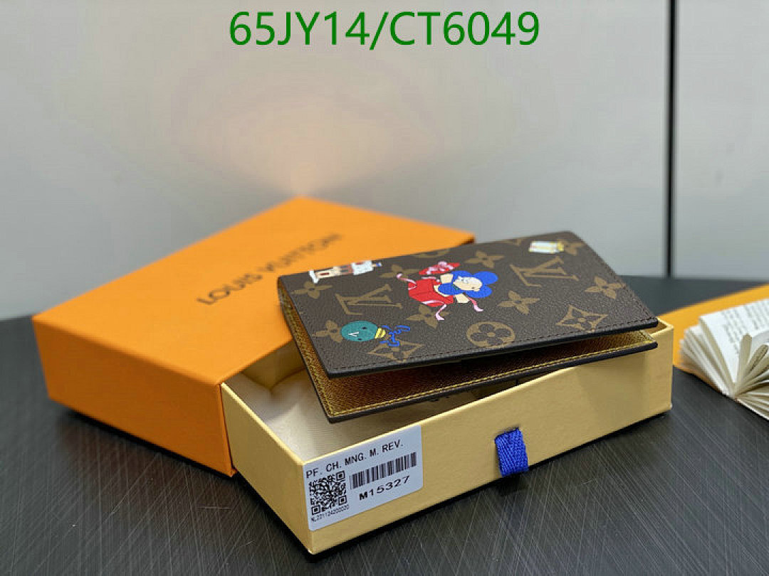 LV-Wallet Mirror Quality Code: CT6049 $: 65USD