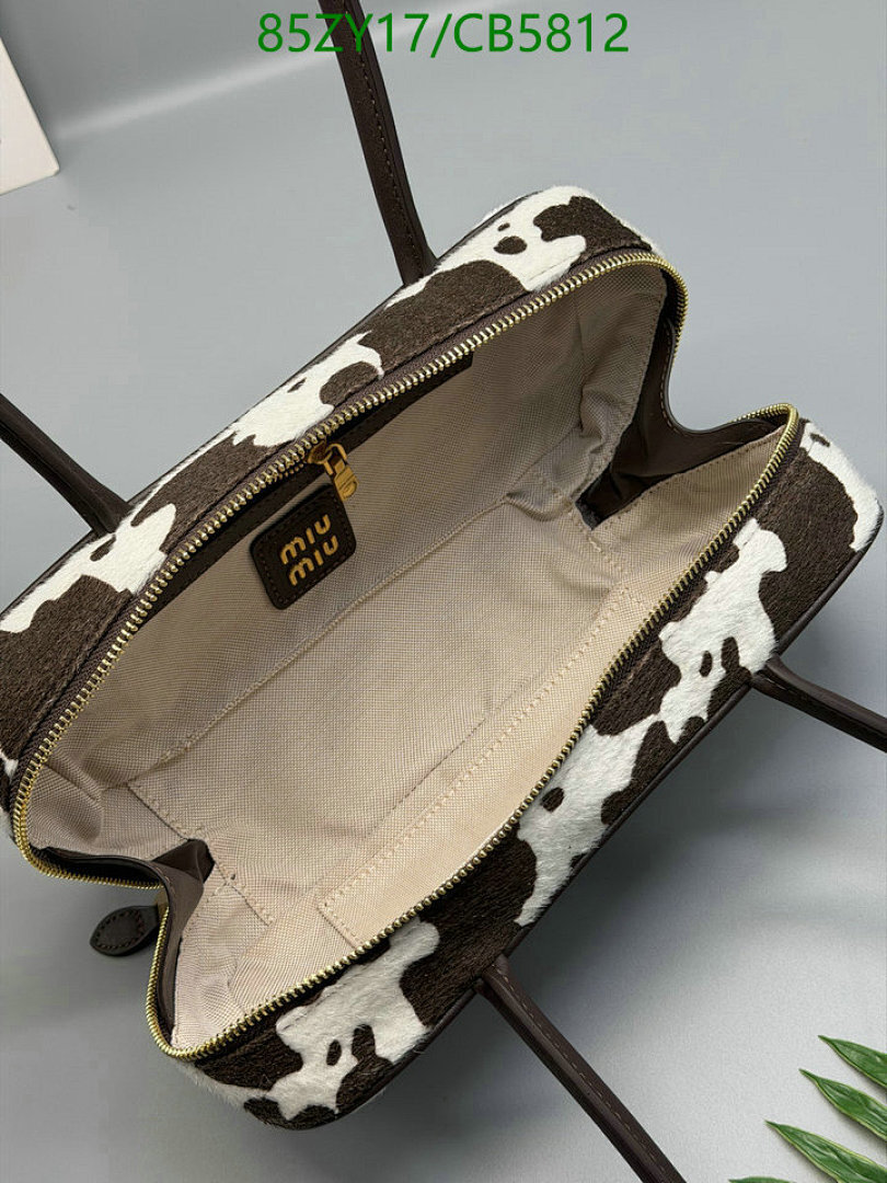 Miu Miu-Bag-4A Quality Code: CB5812 $: 85USD