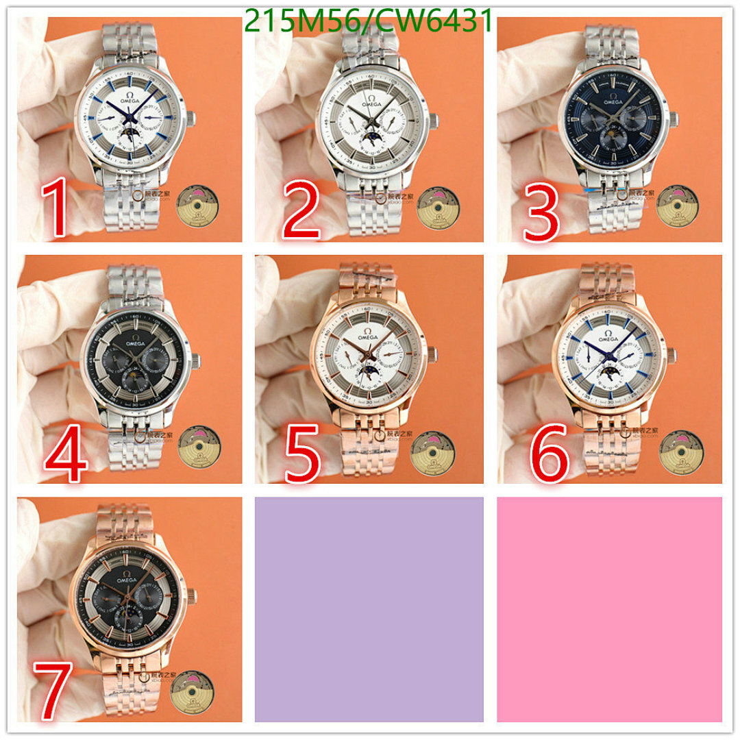 Omega-Watch(Mirror Quality) Code: CW6431 $: 215USD