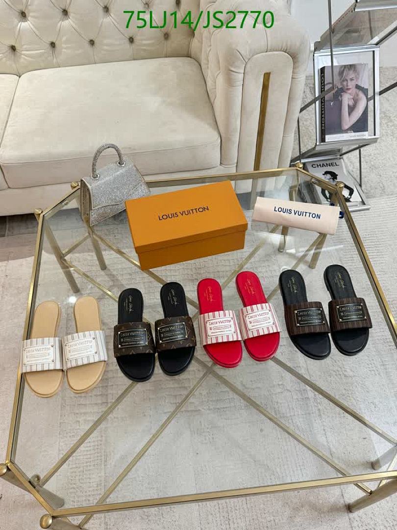 LV-Women Shoes Code: JS2770 $: 75USD