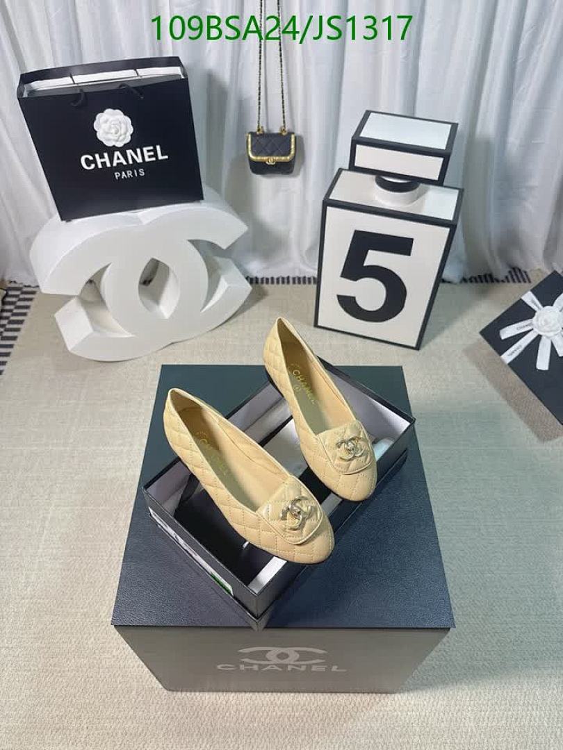 Chanel-Women Shoes Code: JS1317 $: 109USD