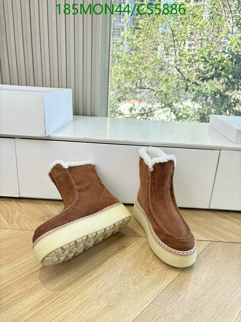 Prada-Women Shoes Code: CS5886 $: 185USD