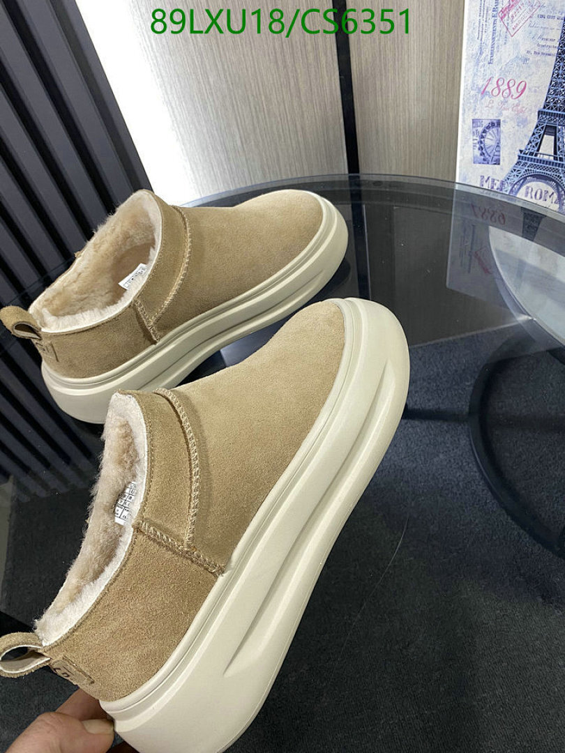 UGG-Men shoes Code: CS6351 $: 89USD