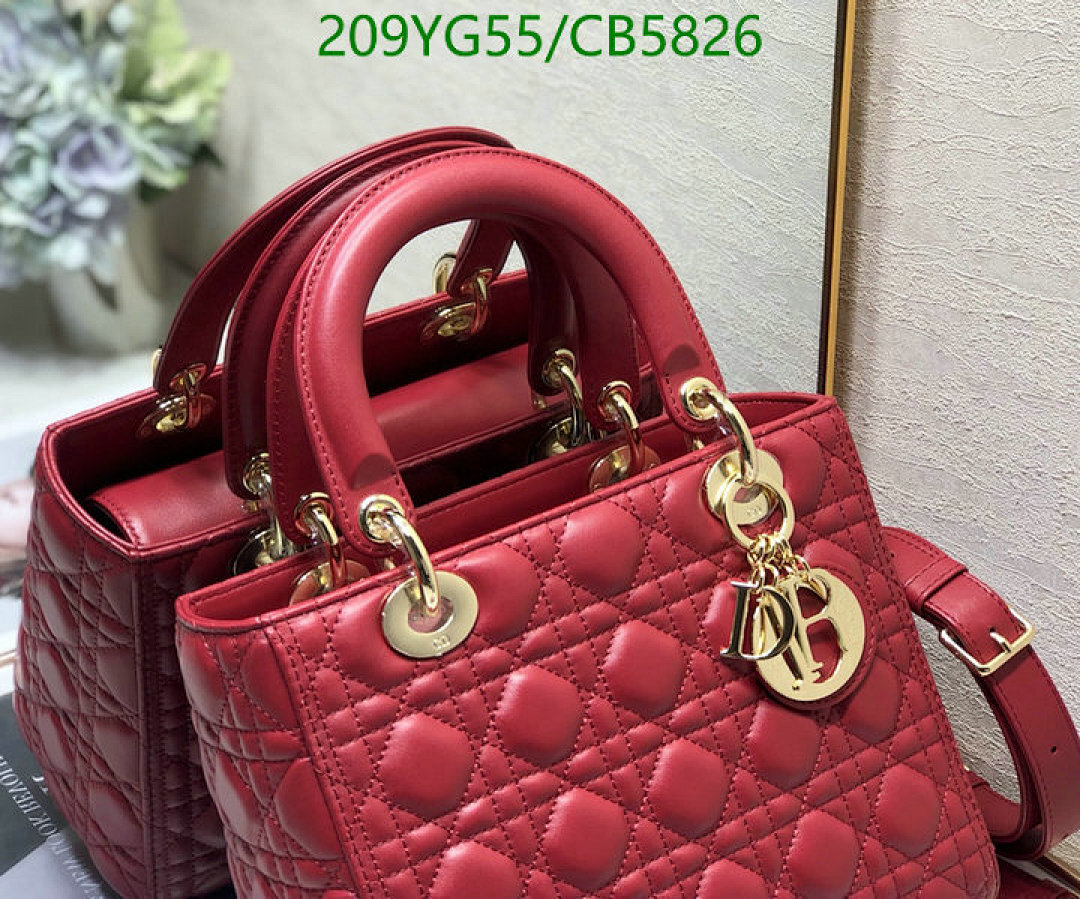Dior-Bag-Mirror Quality Code: CB5826 $: 209USD