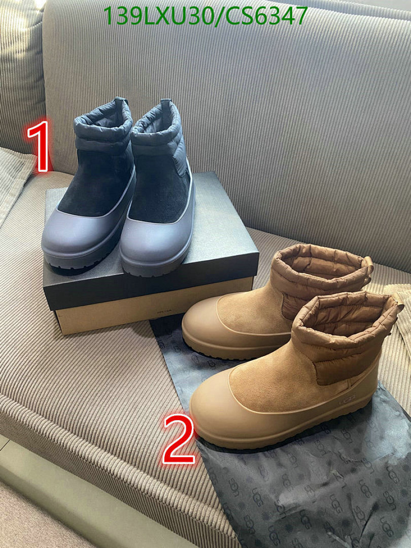 Boots-Men shoes Code: CS6347 $: 139USD