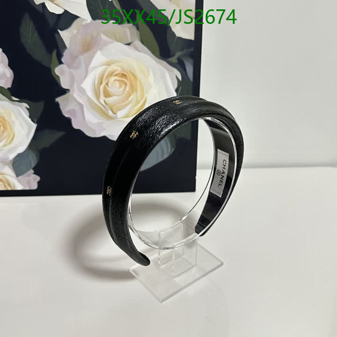 Chanel-Headband Code: JS2674 $: 35USD