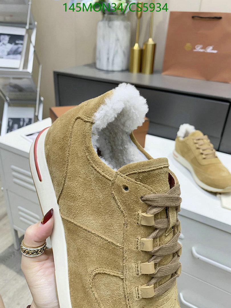 Loro Piana-Men shoes Code: CS5934 $: 145USD