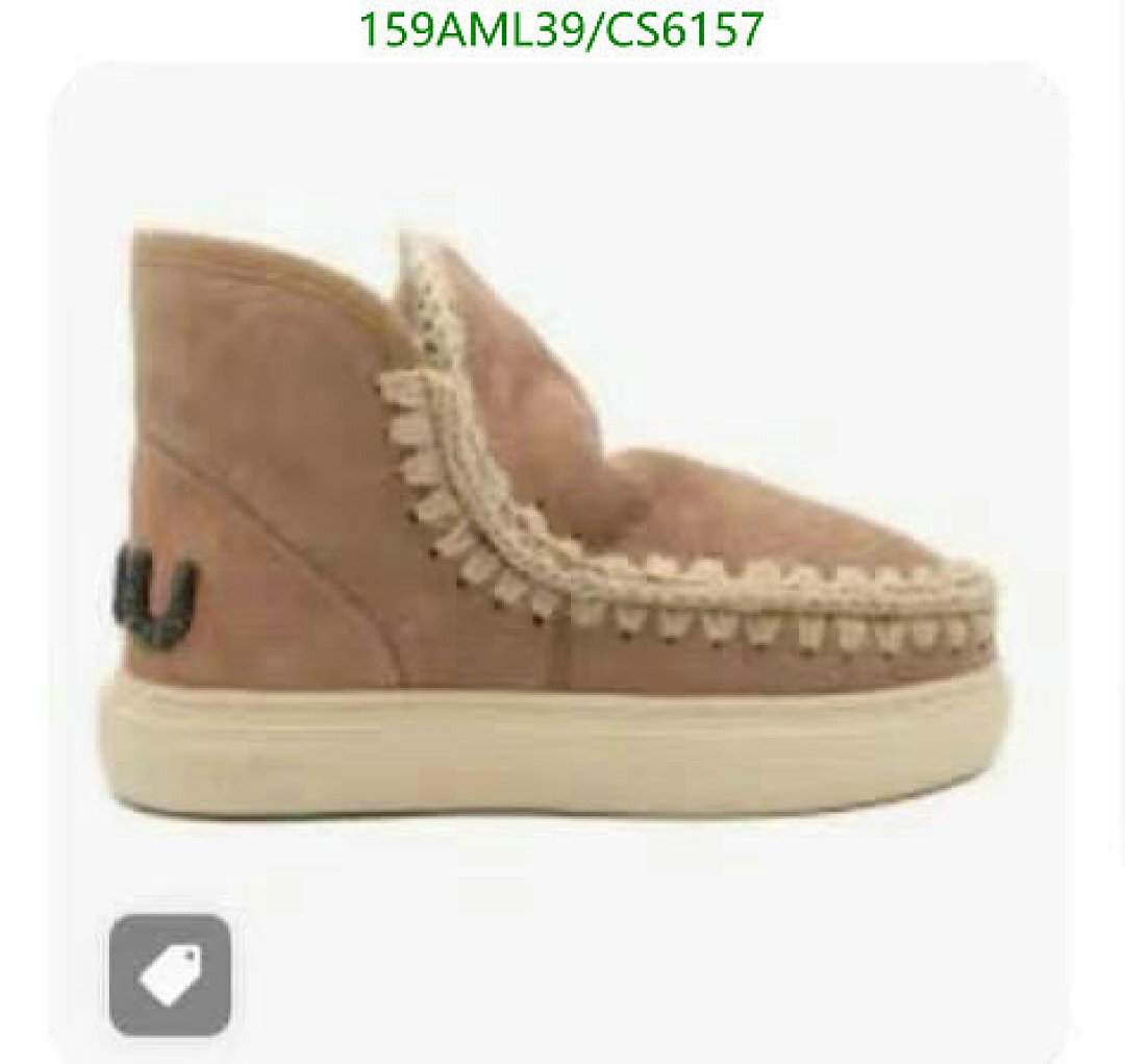 MOU-Women Shoes Code: CS6157 $: 159USD