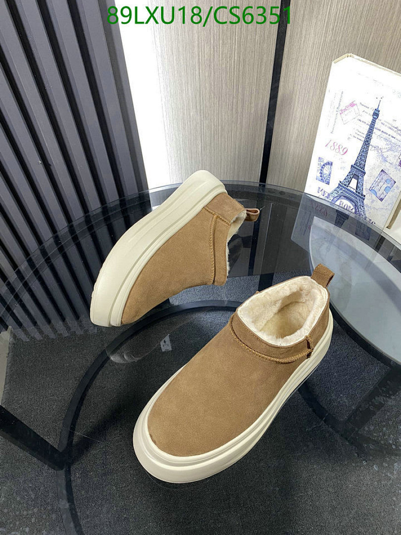 UGG-Men shoes Code: CS6351 $: 89USD