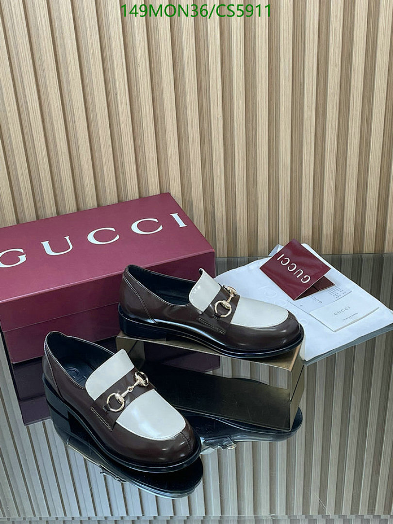 Gucci-Women Shoes Code: CS5911 $: 149USD