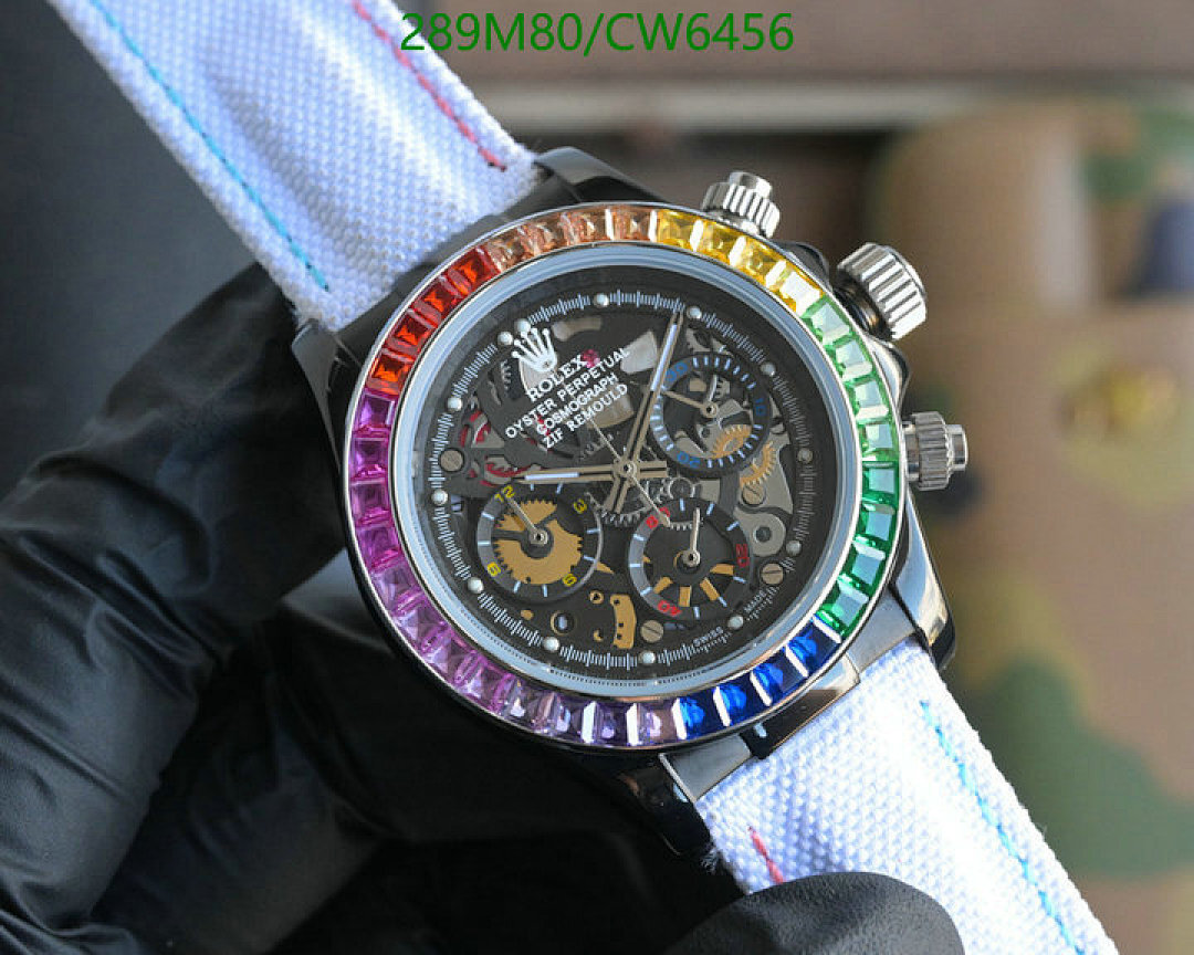 Rolex-Watch-Mirror Quality Code: CW6456 $: 289USD