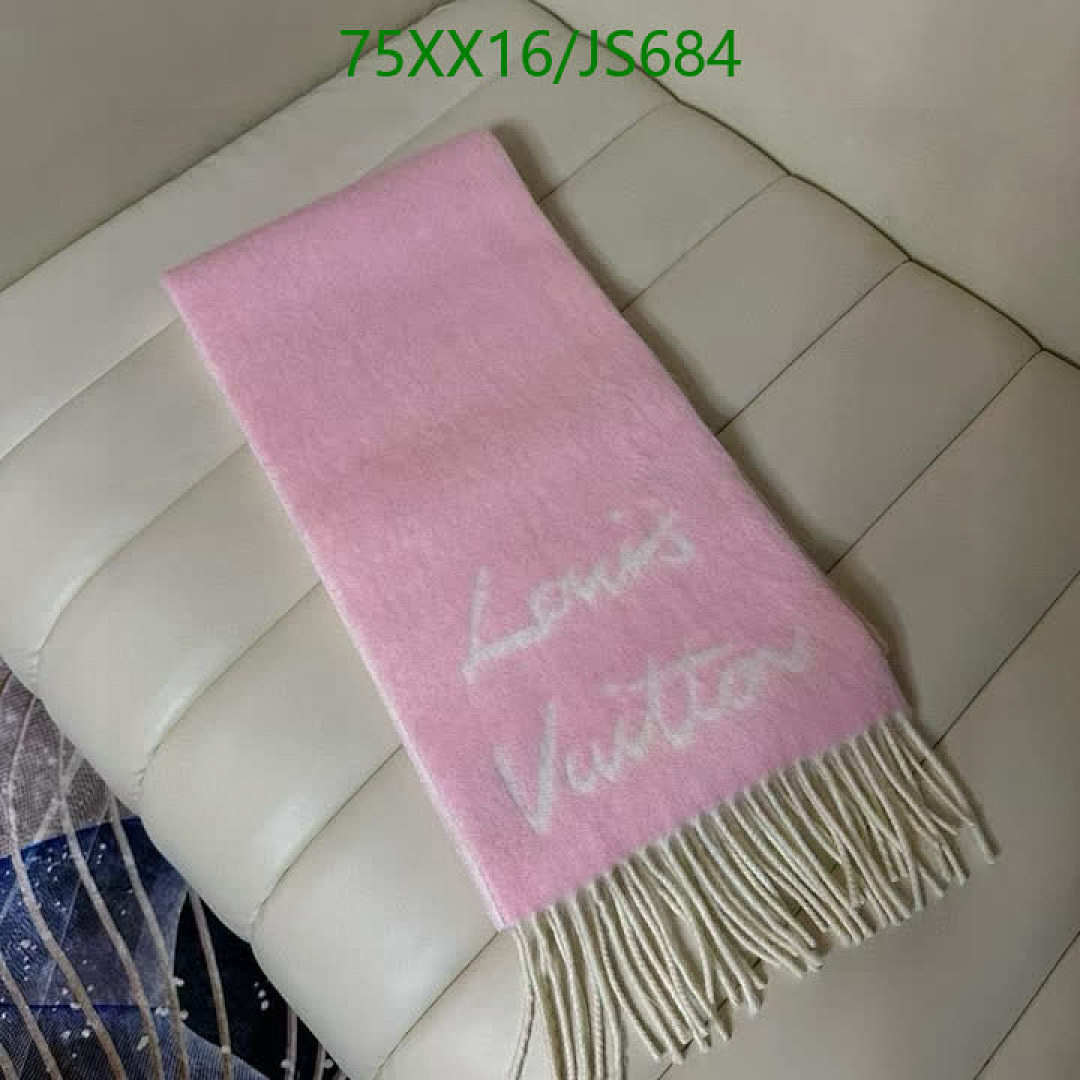 LV-Scarf Code: JS684 $: 75USD