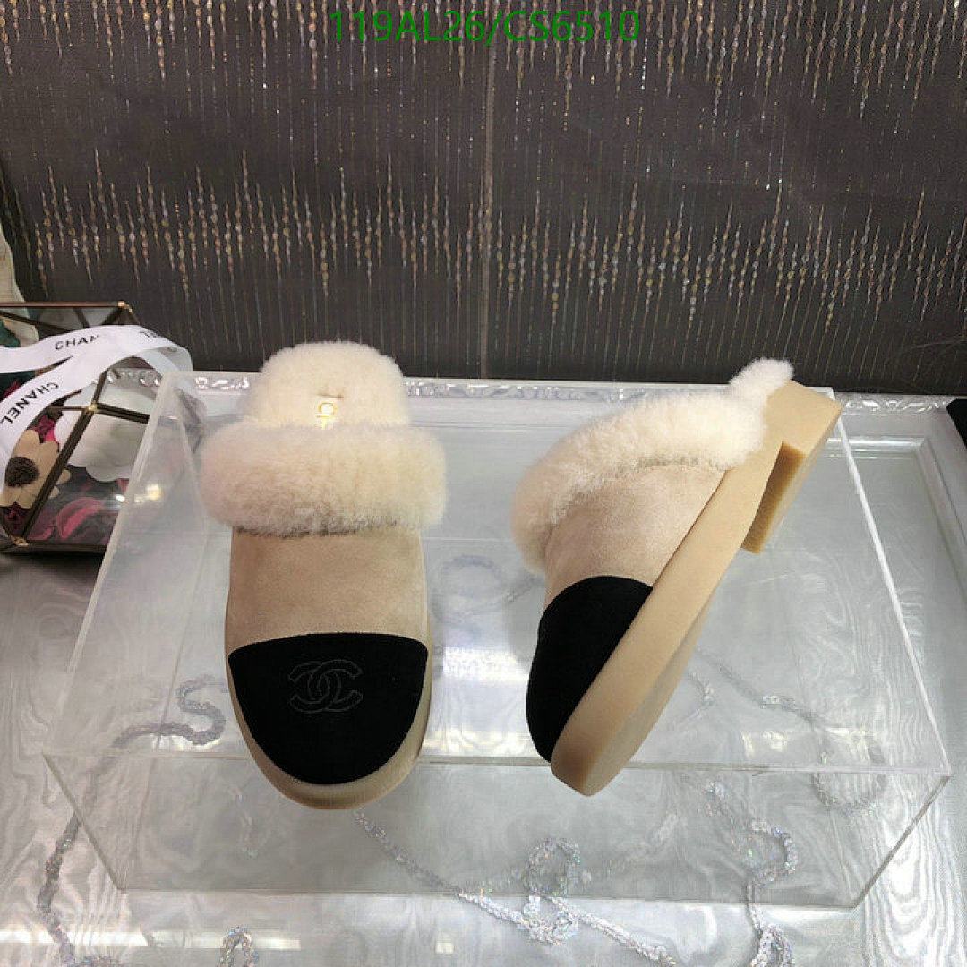 Chanel-Women Shoes Code: CS6510 $: 119USD