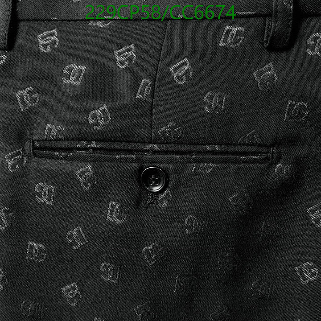 D&G-Clothing Code: CC6674