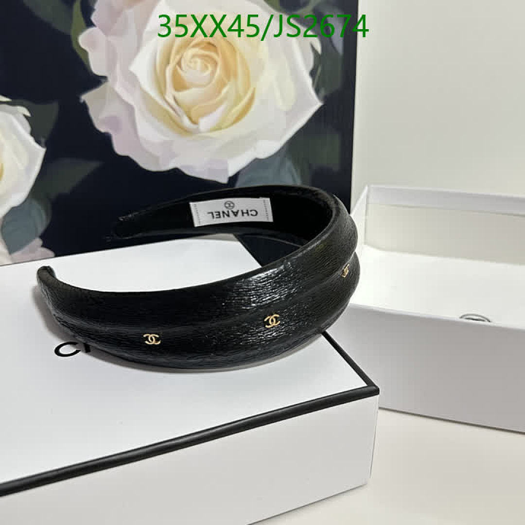 Chanel-Headband Code: JS2674 $: 35USD