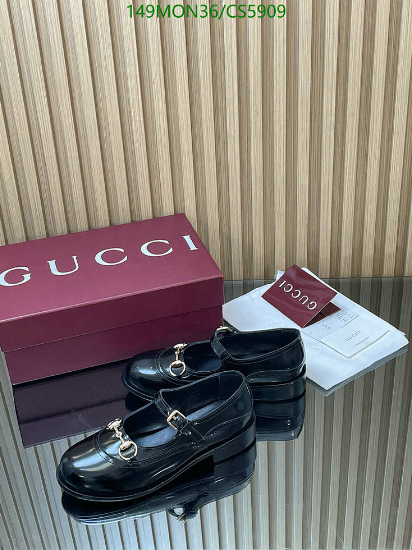 Gucci-Women Shoes Code: CS5909 $: 149USD