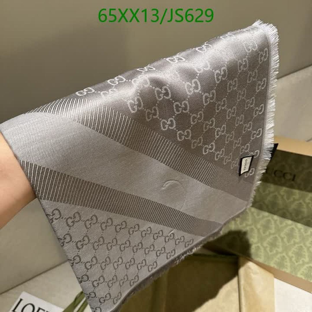 Gucci-Scarf Code: JS629 $: 65USD
