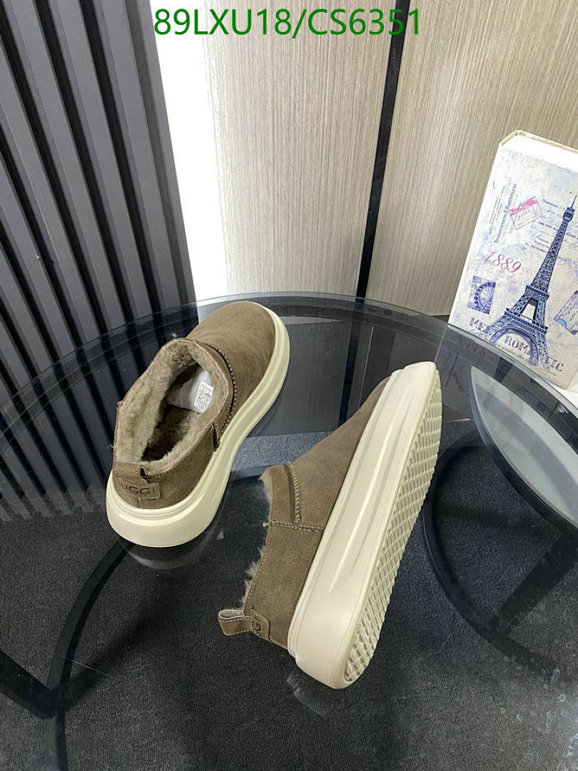 UGG-Men shoes Code: CS6351 $: 89USD