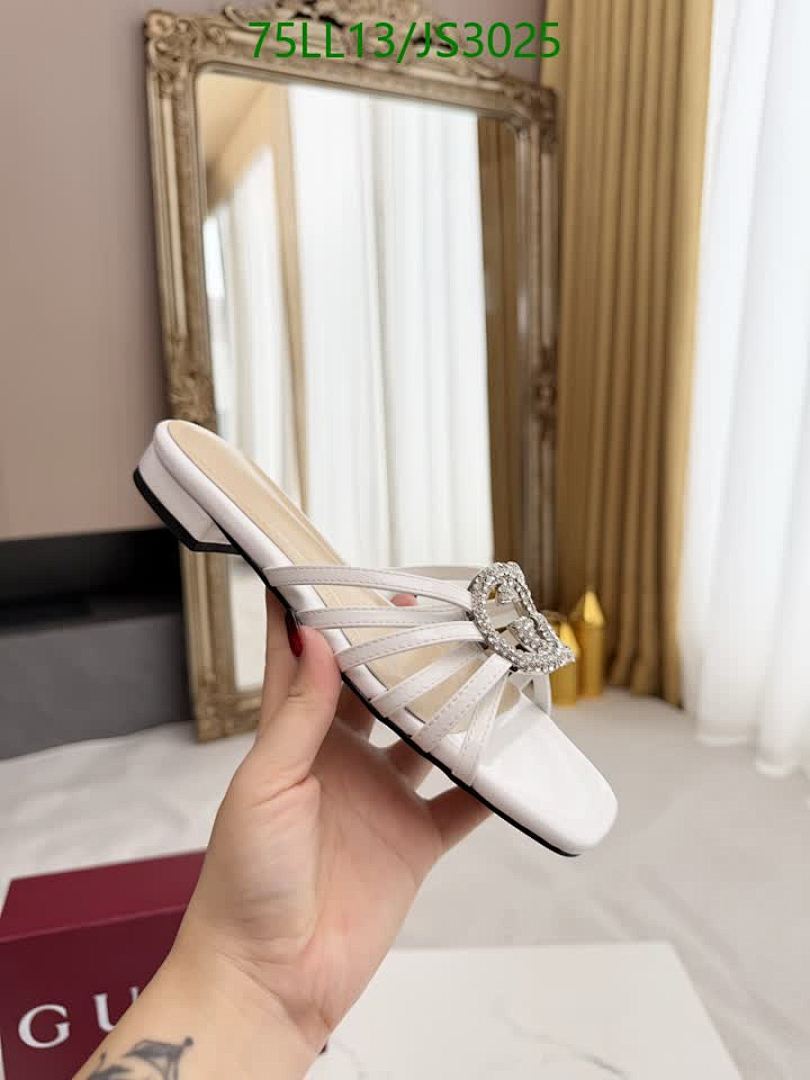 Gucci-Women Shoes Code: JS3025 $: 75USD