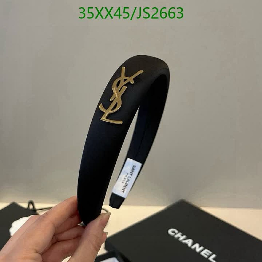 YSL-Headband Code: JS2663 $: 35USD