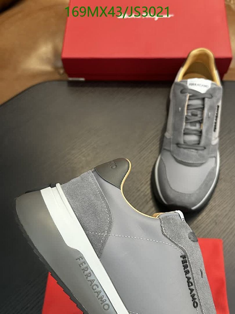 Ferragamo-Men shoes Code: JS3021 $: 169USD